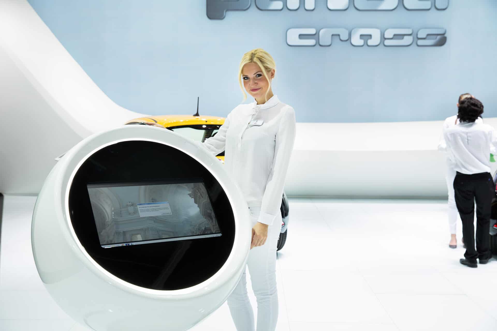 Messestandbetreuung TRUST Promotion