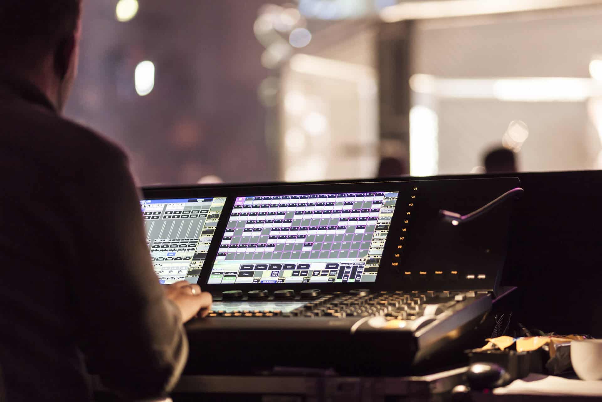 Veranstaltungs-Techniker Veranstaltungs-Techniker