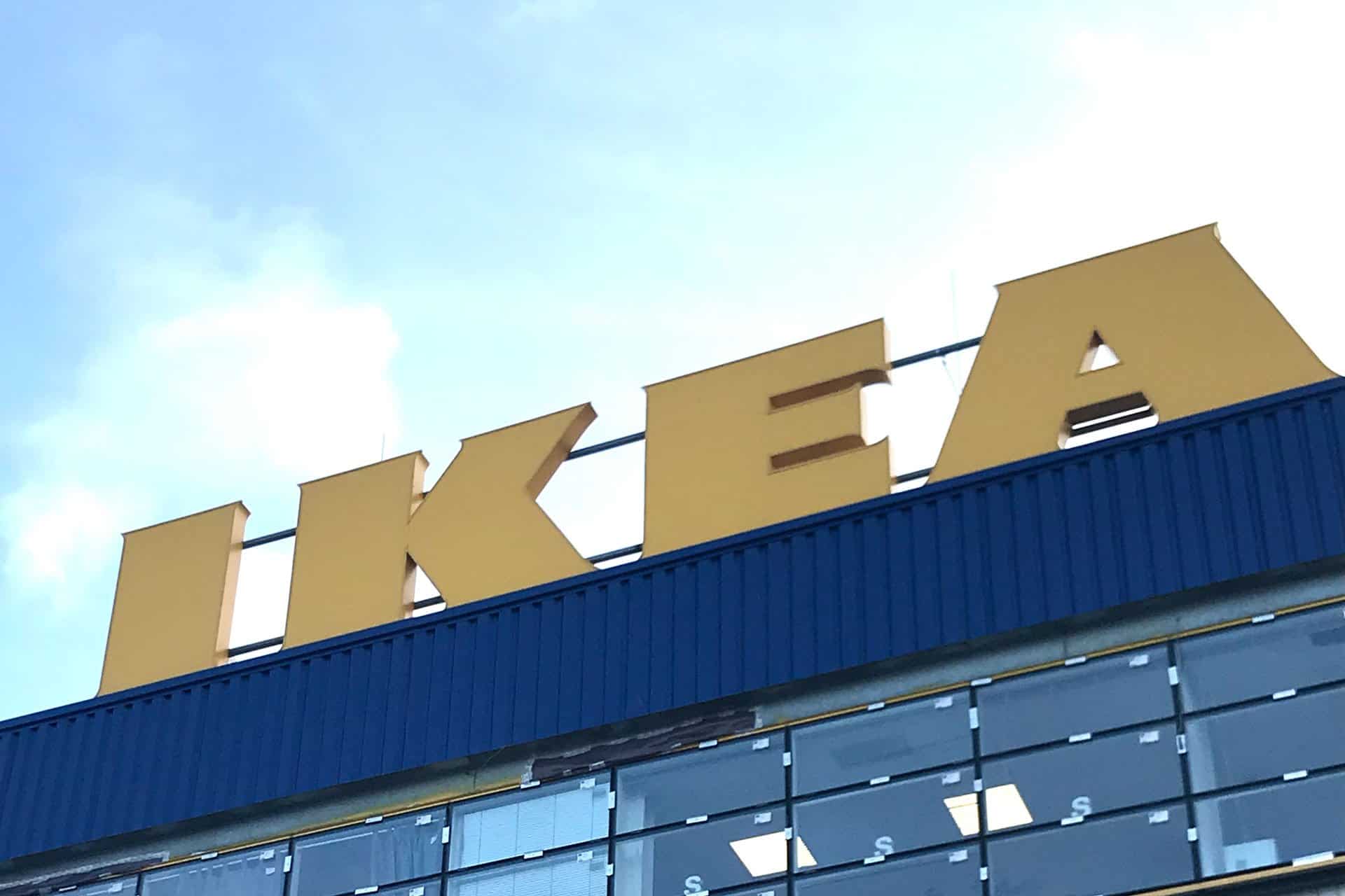 IKEA Schild Berlin