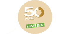 TrustPromotion Messekalender Logo-50 PLUS Ried in Ried im Innkreis
