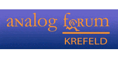 TrustPromotion Messekalender Logo-Analog Forum Krefeld in Krefeld