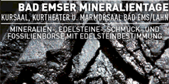 TrustPromotion Messekalender Logo-Bad Emser Mineralientage in Bad Ems