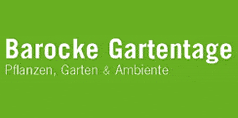 TrustPromotion Messekalender Logo-Barocke Gartentage in Ludwigsburg