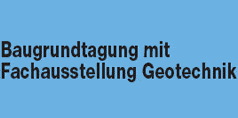 TrustPromotion Messekalender Logo-Baugrundtagung mit Fachausstellung Geotechnik in Wiesbaden