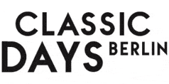 TrustPromotion Messekalender Logo-CLASSIC DAYS BERLIN in Berlin