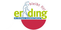 TrustPromotion Messekalender Logo-Erding bleibt fit! in Erding