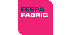 TrustPromotion Messekalender Logo-FESPA Fabric in Amsterdam