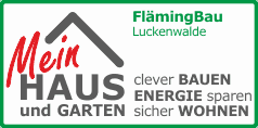 TrustPromotion Messekalender Logo-FlämingBau in Luckenwalde