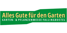 TrustPromotion Messekalender Logo-Garten- und Pflanzenmesse Fallingbostel in Bad Fallingbostel