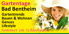 TrustPromotion Messekalender Logo-Gartentage Bad Bentheim in Bad Bentheim