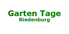 TrustPromotion Messekalender Logo-Gartentage Riedenburg in Riedenburg