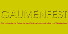 TrustPromotion Messekalender Logo-Gaumenfest in Wiesbaden