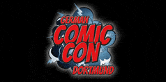 TrustPromotion Messekalender Logo-German Comic Con Dortmund in Dortmund