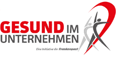 TrustPromotion Messekalender Logo-Gesund im Unternehmen in Lübeck