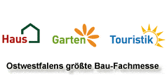TrustPromotion Messekalender Logo-HAUS GARTEN TOURISTIK HOCHZEIT in Bad Salzuflen