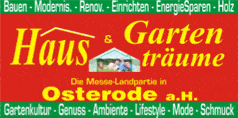 TrustPromotion Messekalender Logo-Haus & Gartenträume Osterode in Osterode am Harz