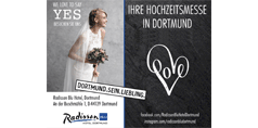 TrustPromotion Messekalender Logo-Hochzeitsmesse Radisson Blu Dortmund in Dortmund
