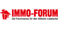 TrustPromotion Messekalender Logo-IMMO-Forum Lübbecke in Lübbecke