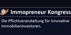 TrustPromotion Messekalender Logo-Immopreneur Kongress in Darmstadt