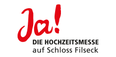 TrustPromotion Messekalender Logo-JA! - Die Hochzeitsmesse auf Schloss Filseck in Uhingen
