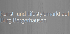 TrustPromotion Messekalender Logo-Kunst- und Lifestylemarkt auf Burg Bergerhausen in Kerpen