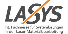 TrustPromotion Messekalender Logo-LASYS in Stuttgart