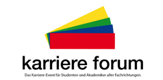 TrustPromotion Messekalender Logo-LMU KarriereForum in München