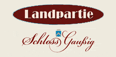 TrustPromotion Messekalender Logo-Landpartie Schloss Gaußig in Doberschau-Gaußig