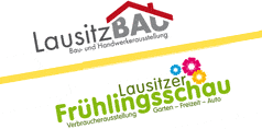 TrustPromotion Messekalender Logo-LausitzBAU und Lausitzer Frühlingsschau in Senftenberg