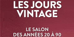 TrustPromotion Messekalender Logo-Les Jours vintage in Le Grand-Saconnex