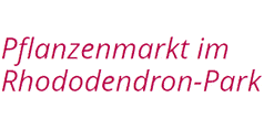 TrustPromotion Messekalender Logo-Pflanzenmarkt im Rhododendron-Park in Bremen