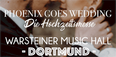 TrustPromotion Messekalender Logo-Phönix goes wedding! in Dortmund