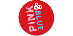 TrustPromotion Messekalender Logo-Pink & Blue Kids Trade Fair in ’s-Hertogenbosch