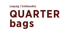 TrustPromotion Messekalender Logo-QUARTERbags in Schkeuditz