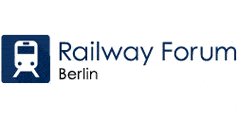 TrustPromotion Messekalender Logo-RAILWAY FORUM in Berlin