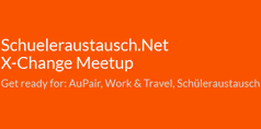 TrustPromotion Messekalender Logo-Schueleraustausch.net X-Change Meetup in Berlin