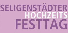 TrustPromotion Messekalender Logo-Seligenstädter Hochzeitsfesttag in Seligenstadt