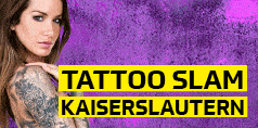 TrustPromotion Messekalender Logo-Tattoo Slam Kaiserslautern in Kaiserslautern