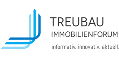 TrustPromotion Messekalender Logo-Treubau Immobilien Forum in Mannheim