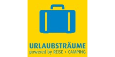 TrustPromotion Messekalender Logo-Urlaubsträume powered by Reise + Camping in Essen