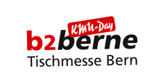 TrustPromotion Messekalender Logo-b2berne KMU-Day in Bern