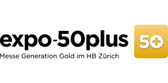 TrustPromotion Messekalender Logo-expo-50plus in Zürich