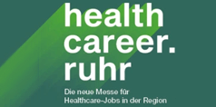 TrustPromotion Messekalender Logo-healthcareer.ruhr in Dortmund