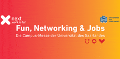 TrustPromotion Messekalender Logo-next - Die Campus-Messe der Universität des Saarlandes in Saarbrücken