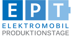 TrustPromotion Messekalender Logo-Elektromobilproduktionstage in Aachen