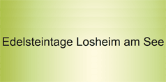 TrustPromotion Messekalender Logo-Edelsteintage Losheim in Losheim am See