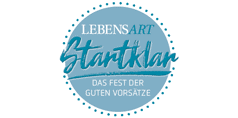 TrustPromotion Messekalender Logo-LebensArt Startklar Putbus in Putbus