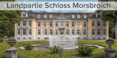 TrustPromotion Messekalender Logo-Landpartie Schloss Morsbroich in Leverkusen
