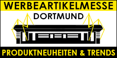 TrustPromotion Messekalender Logo-Werbeartikelmesse Dortmund in Dortmund