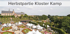 TrustPromotion Messekalender Logo-Herbstpartie Kloster Kamp in Kamp-Lintfort